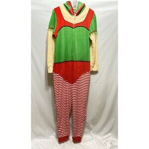 Briefly Stated Unisex Large To L/XL Christmas Elf Suit